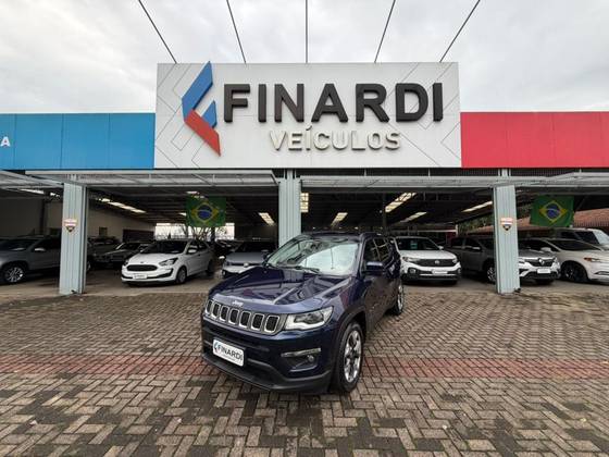 JEEP COMPASS 2.0 16V FLEX LONGITUDE AUTOMÁTICO JEEP COMPASS 2.0 16V FLEX LONGITUDE AUTOMÁTICO